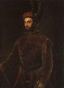  Titian Portrait of Ippolito de Medici China oil painting reproduction